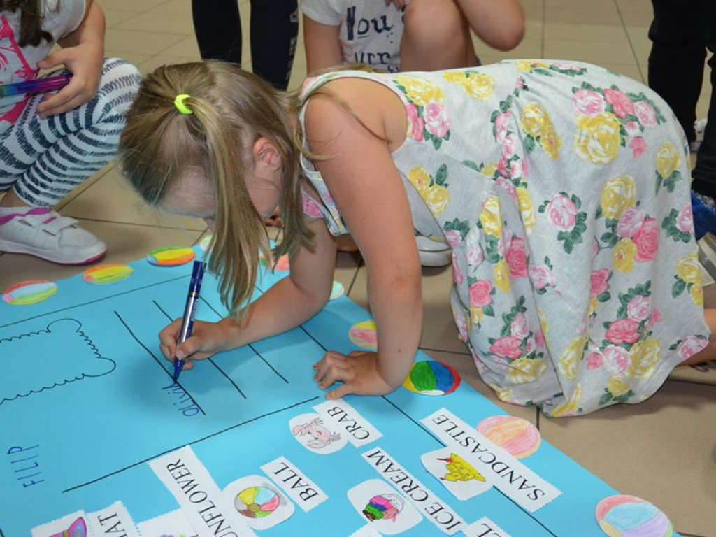 Zajęcia dla dzieci prowadzone przez KGW 