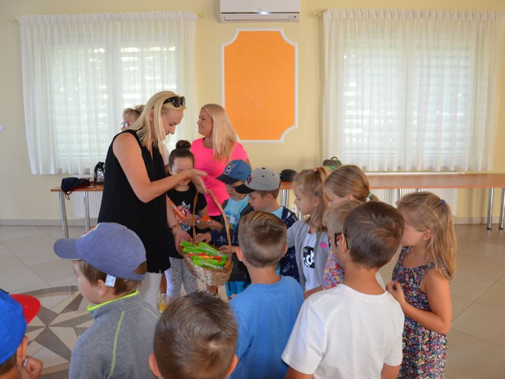 Zajęcia dla dzieci prowadzone przez KGW 