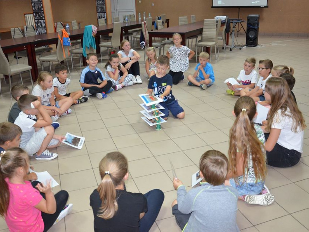 Zajęcia dla dzieci prowadzone przez KGW 