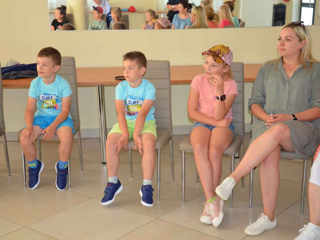 Zajęcia dla dzieci prowadzone przez KGW 
