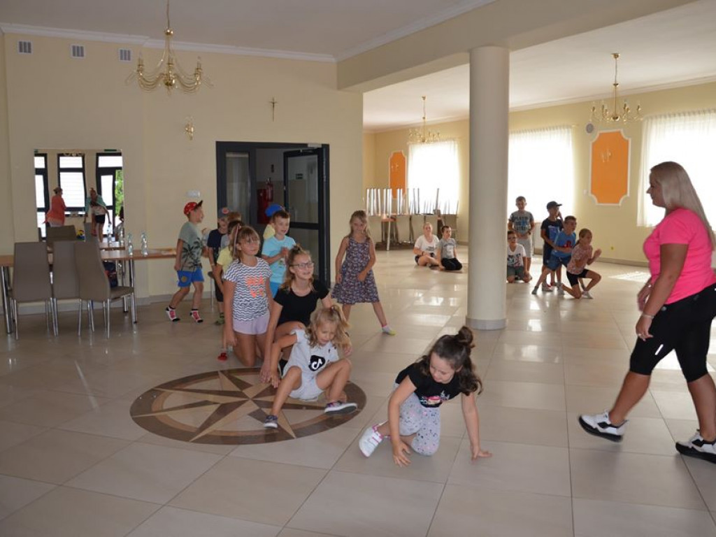 Zajęcia dla dzieci prowadzone przez KGW 
