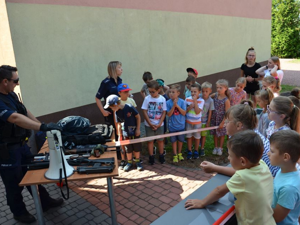 Zajęcia dla dzieci prowadzone przez KGW 