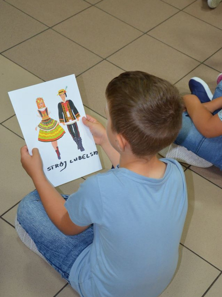 Zajęcia dla dzieci prowadzone przez KGW 