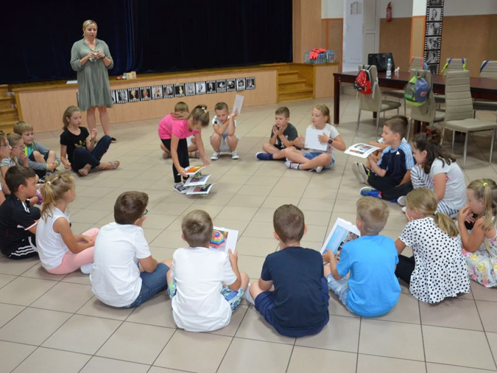Zajęcia dla dzieci prowadzone przez KGW 
