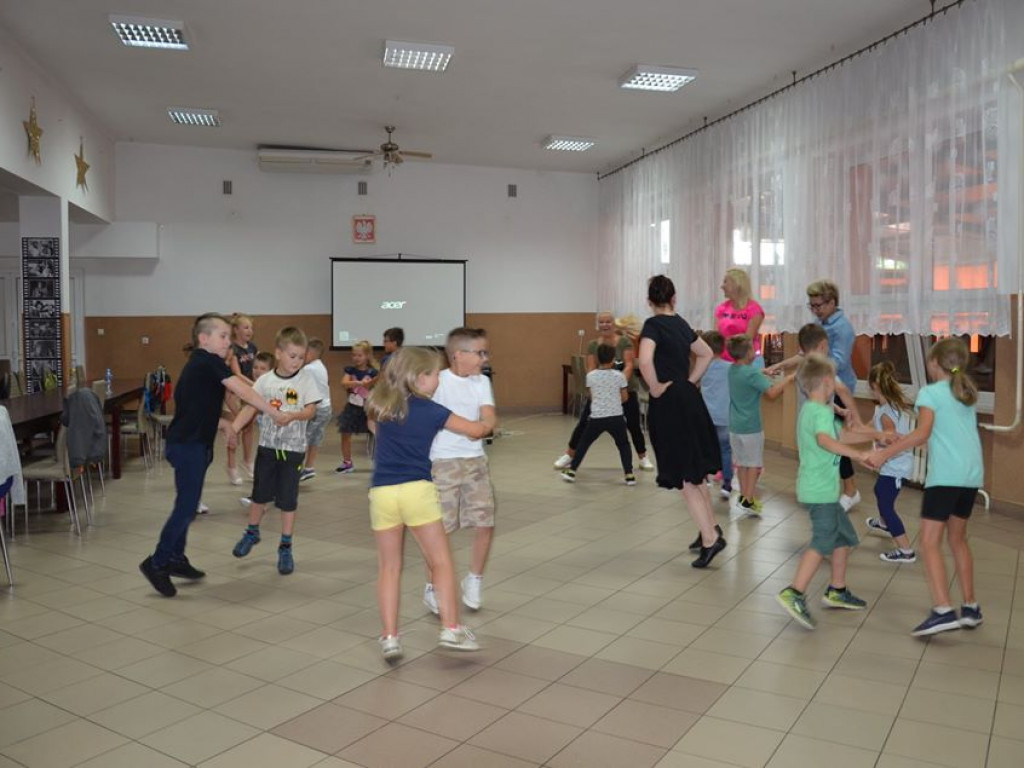 Zajęcia dla dzieci prowadzone przez KGW 