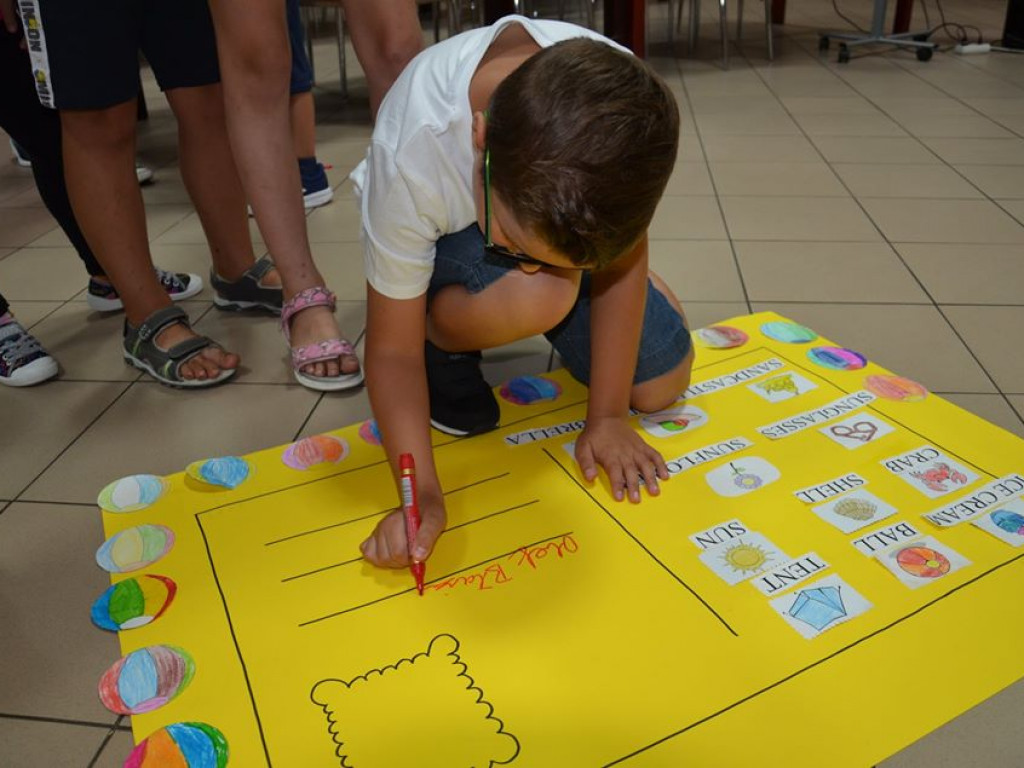 Zajęcia dla dzieci prowadzone przez KGW 