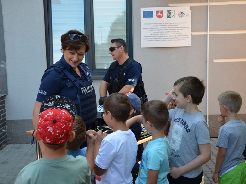 Zajęcia dla dzieci prowadzone przez KGW 