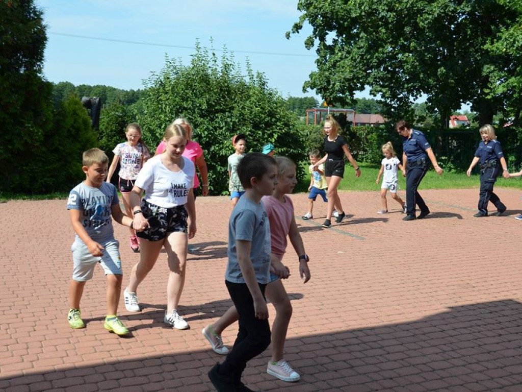 Zajęcia dla dzieci prowadzone przez KGW 