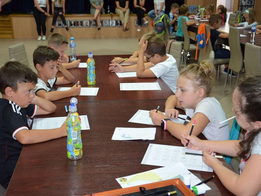 Zajęcia dla dzieci prowadzone przez KGW 