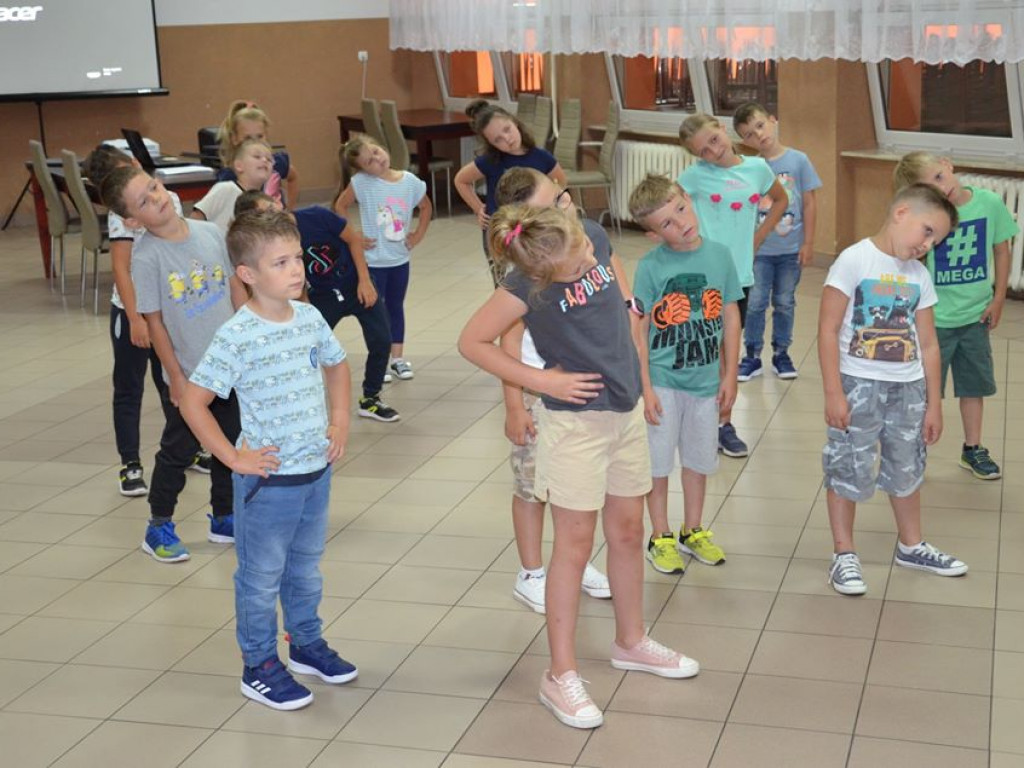 Zajęcia dla dzieci prowadzone przez KGW 