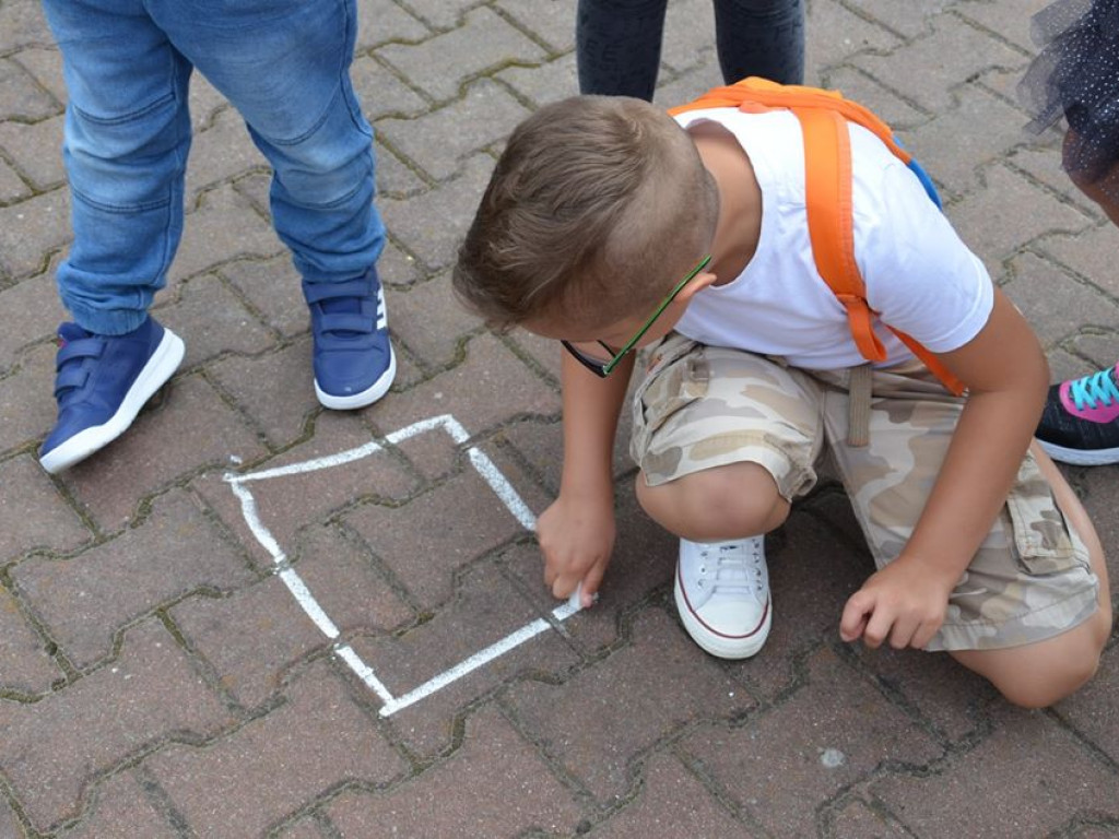 Zajęcia dla dzieci prowadzone przez KGW 