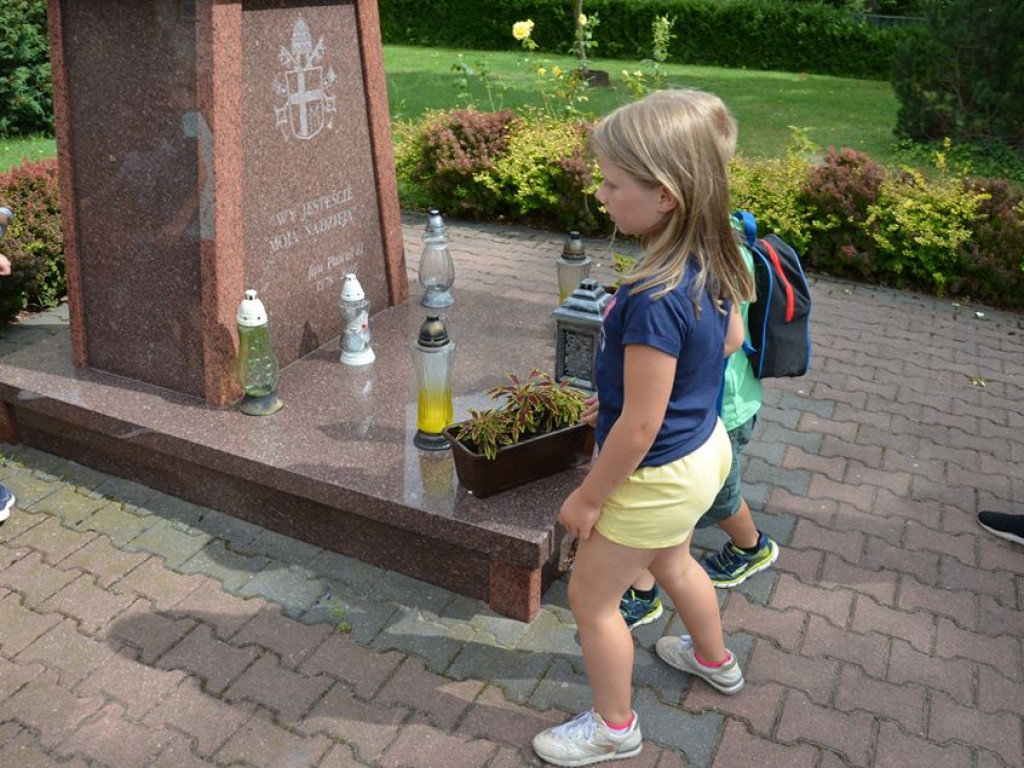 Zajęcia dla dzieci prowadzone przez KGW 