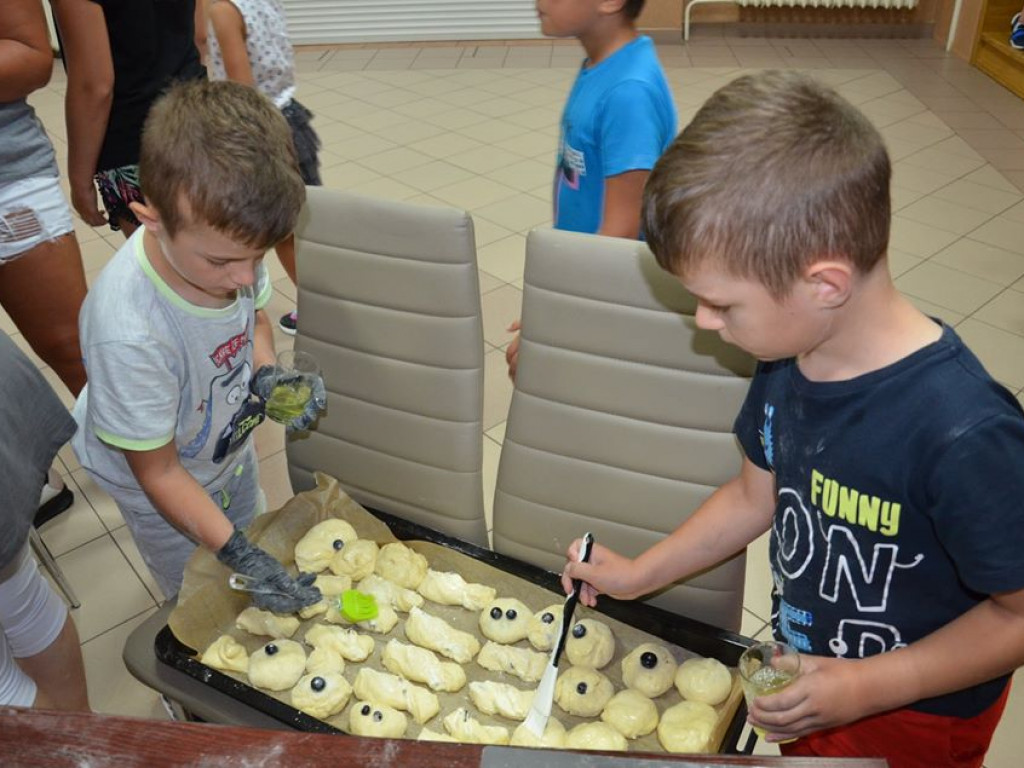 Zajęcia dla dzieci prowadzone przez KGW 