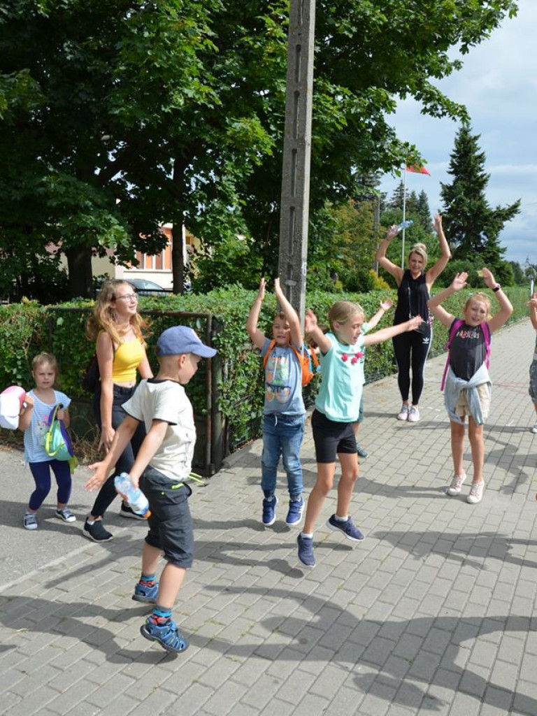 Zajęcia dla dzieci prowadzone przez KGW 