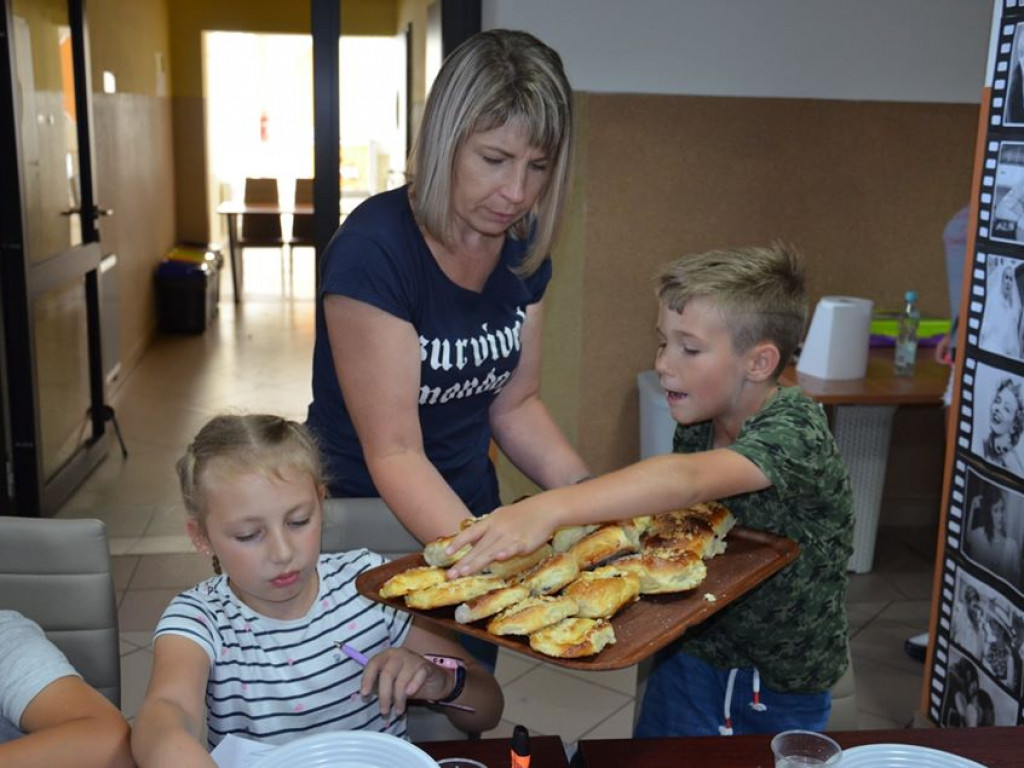 Zajęcia dla dzieci prowadzone przez KGW 
