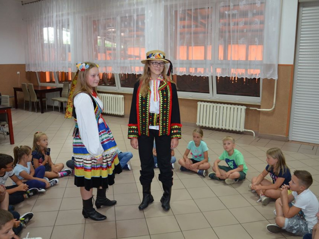 Zajęcia dla dzieci prowadzone przez KGW 