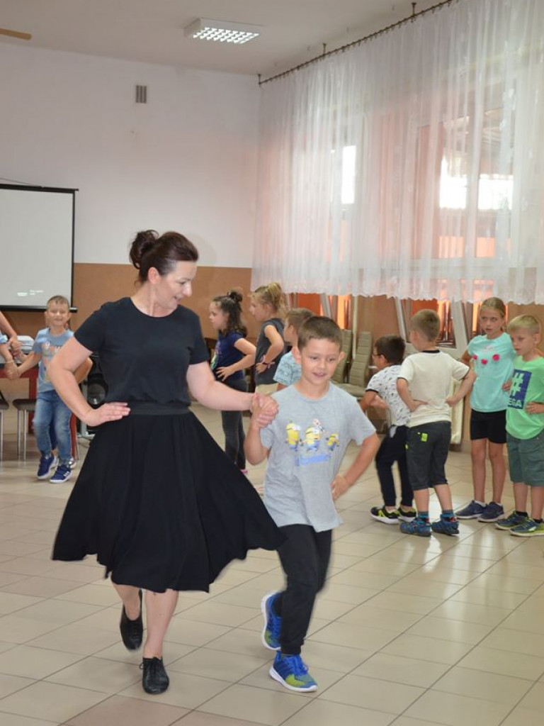 Zajęcia dla dzieci prowadzone przez KGW 
