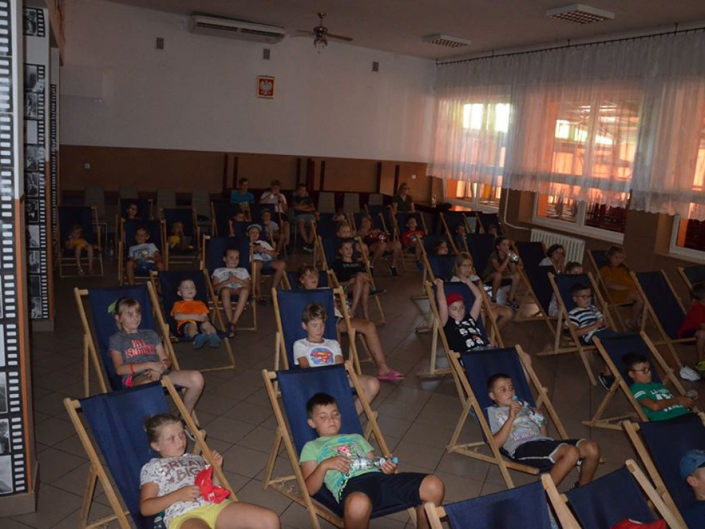 Zajęcia dla dzieci prowadzone przez KGW 