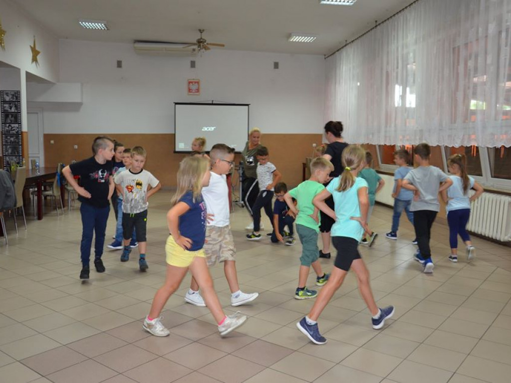 Zajęcia dla dzieci prowadzone przez KGW 