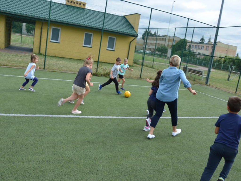 Zajęcia dla dzieci prowadzone przez KGW 