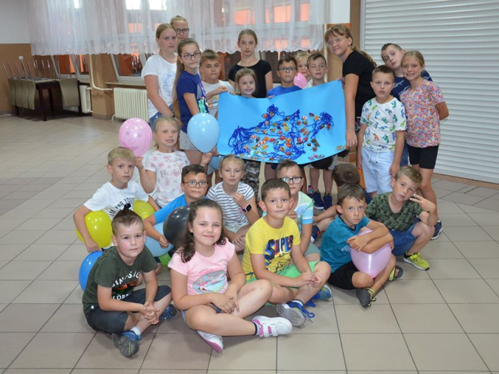 Zajęcia dla dzieci prowadzone przez KGW 