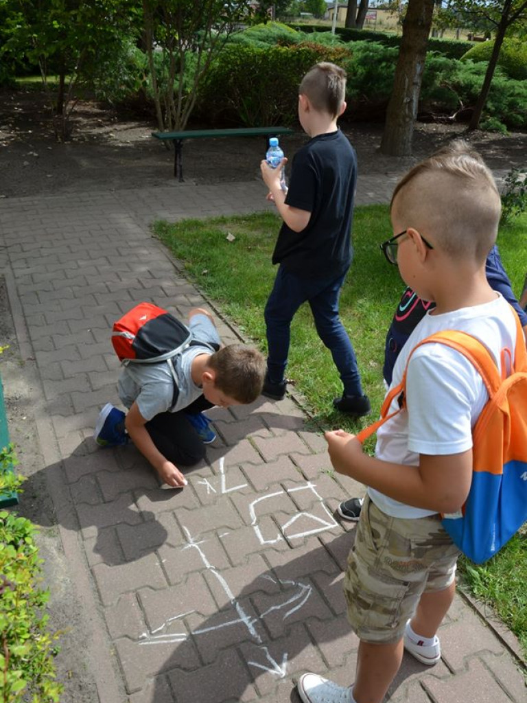 Zajęcia dla dzieci prowadzone przez KGW 