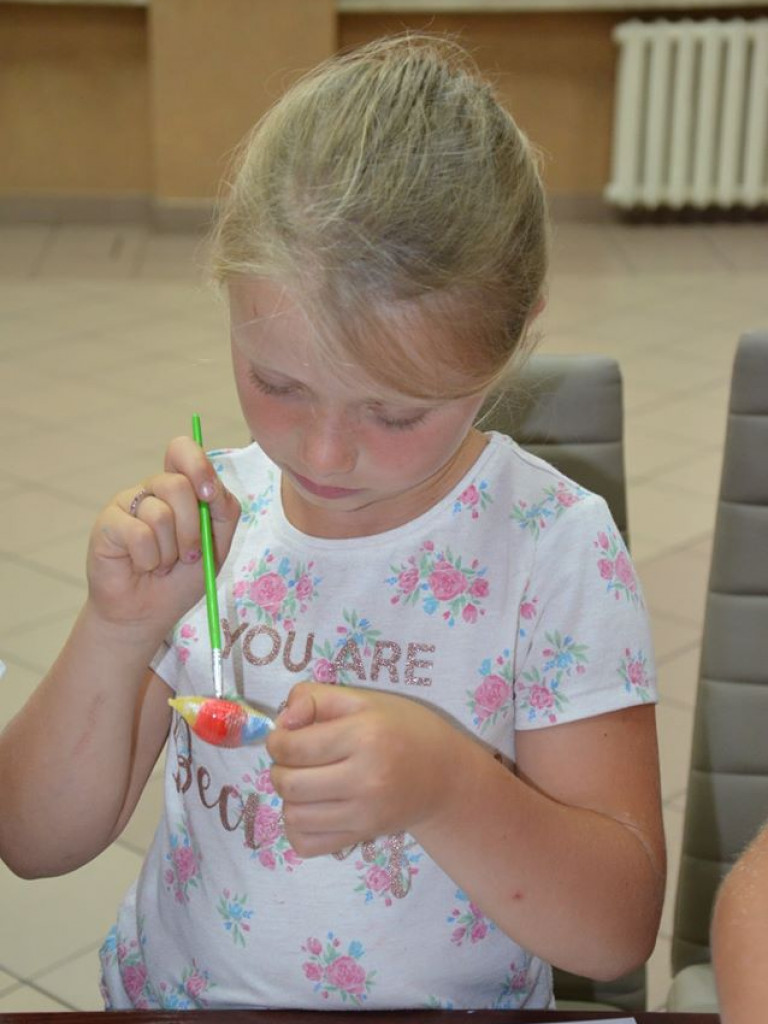 Zajęcia dla dzieci prowadzone przez KGW 