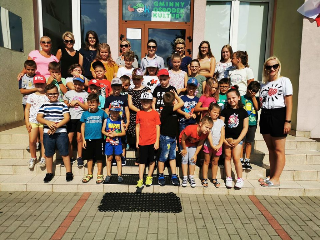 Zajęcia dla dzieci prowadzone przez KGW 