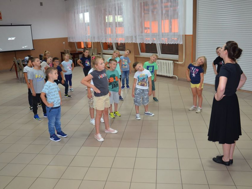 Zajęcia dla dzieci prowadzone przez KGW 