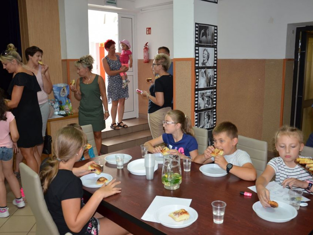 Zajęcia dla dzieci prowadzone przez KGW 