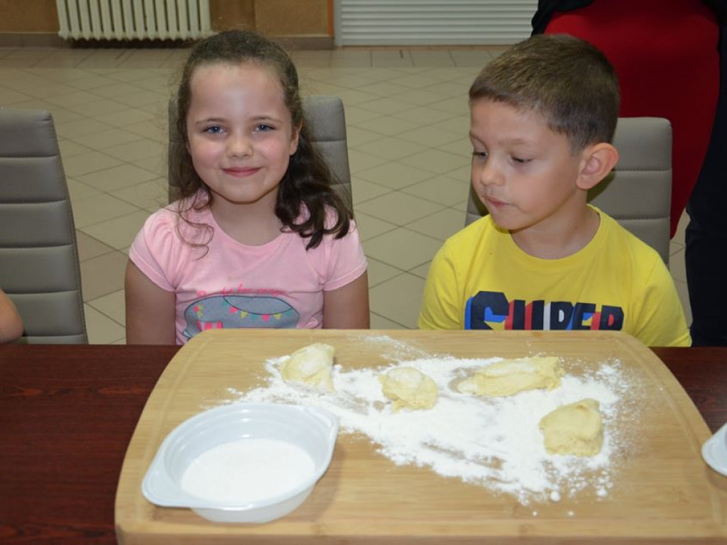 Zajęcia dla dzieci prowadzone przez KGW 