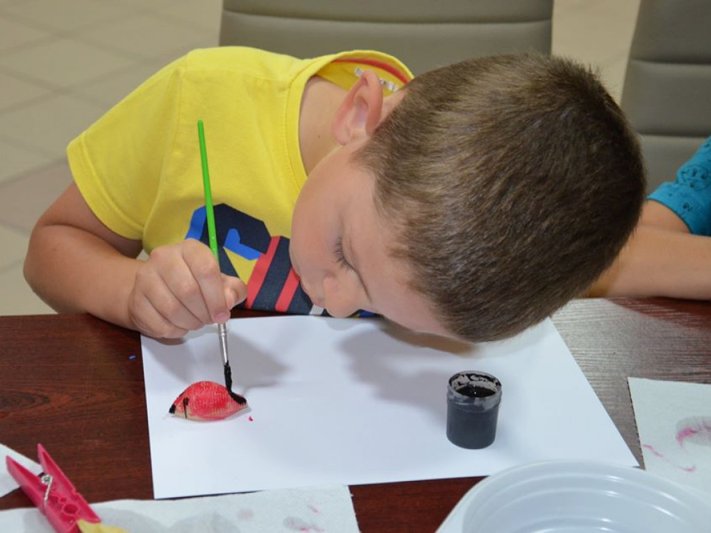 Zajęcia dla dzieci prowadzone przez KGW 