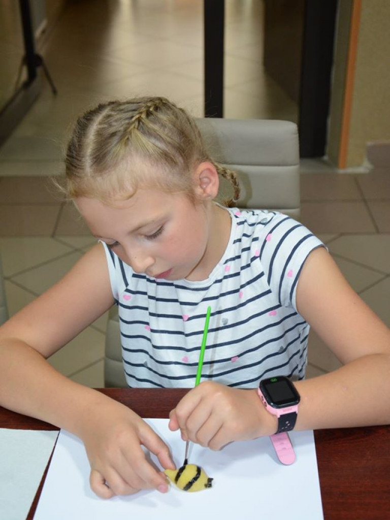 Zajęcia dla dzieci prowadzone przez KGW 
