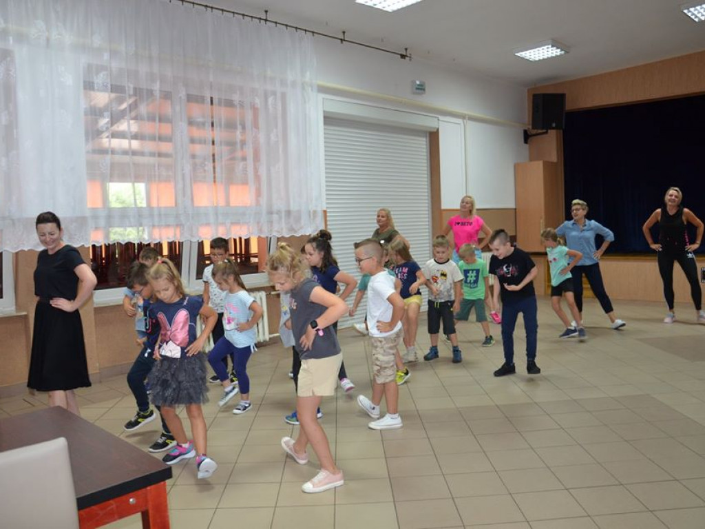 Zajęcia dla dzieci prowadzone przez KGW 