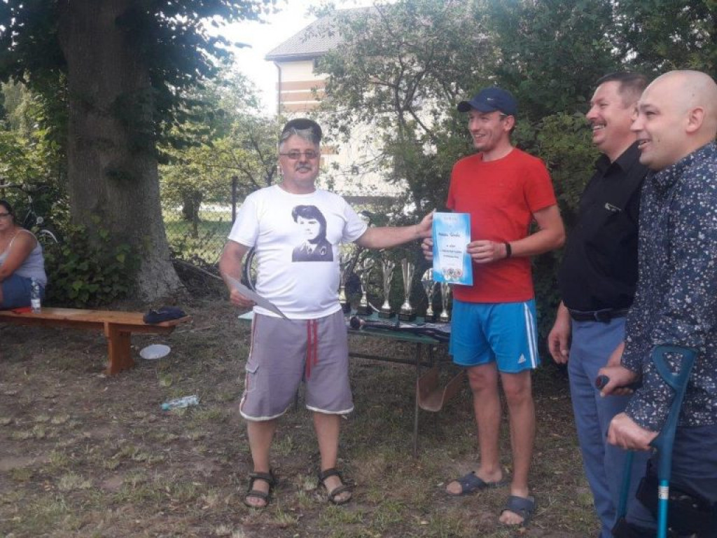 Turniej siatkówki plażowej w Płudach