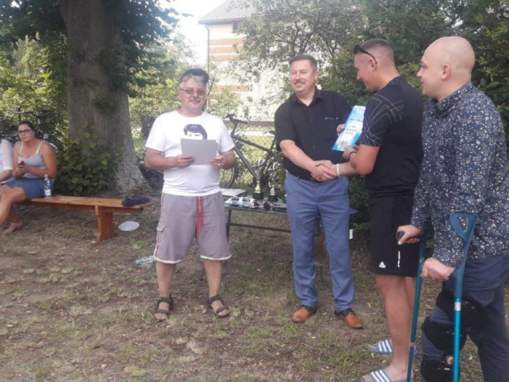 Turniej siatkówki plażowej w Płudach