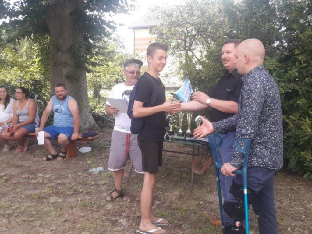 Turniej siatkówki plażowej w Płudach