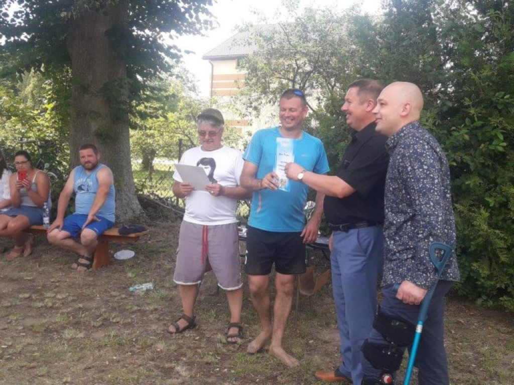 Turniej siatkówki plażowej w Płudach