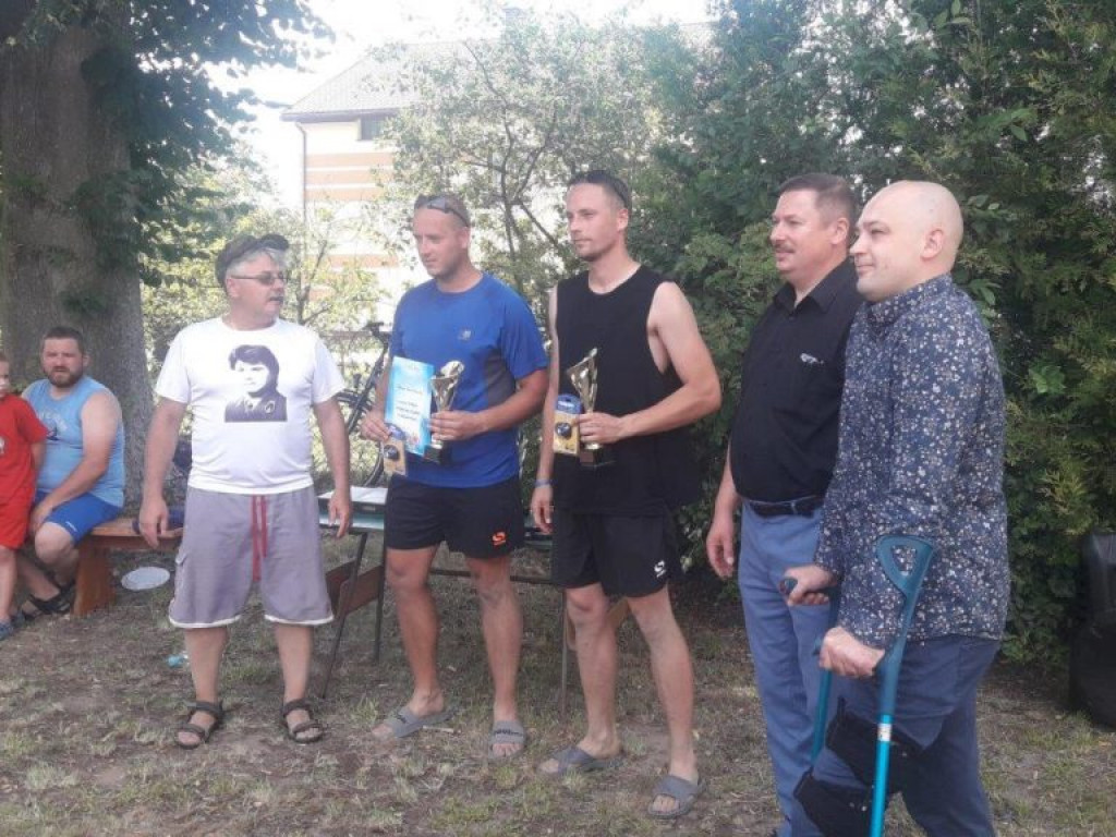 Turniej siatkówki plażowej w Płudach