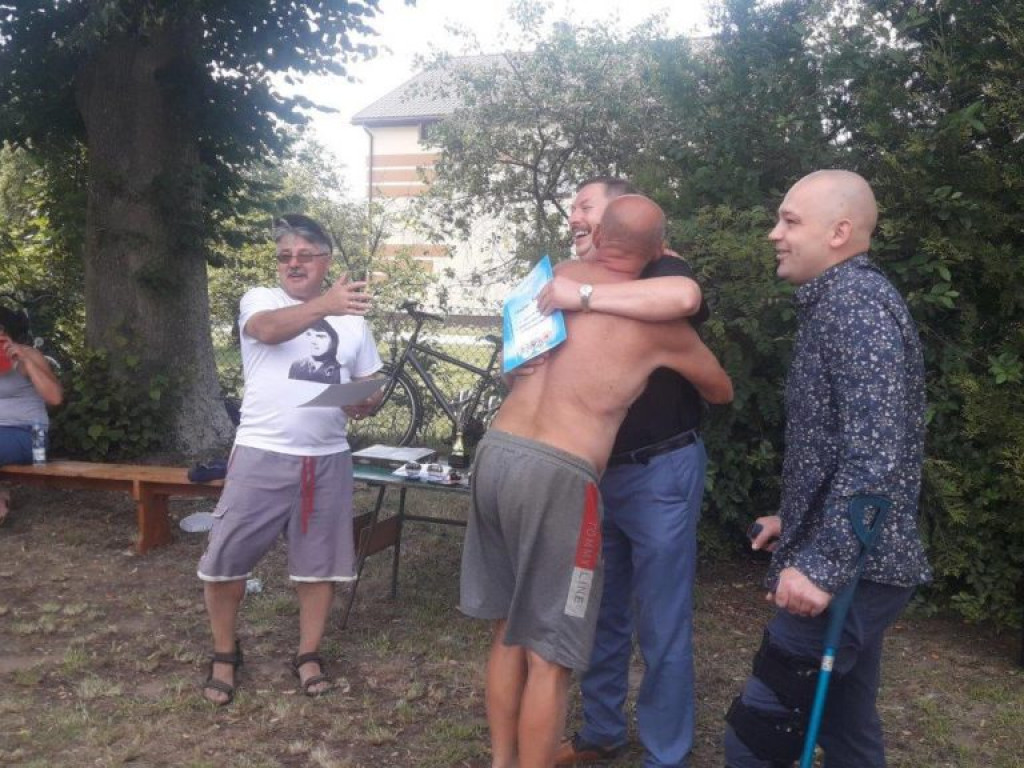 Turniej siatkówki plażowej w Płudach