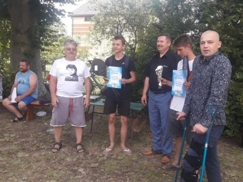 Turniej siatkówki plażowej w Płudach