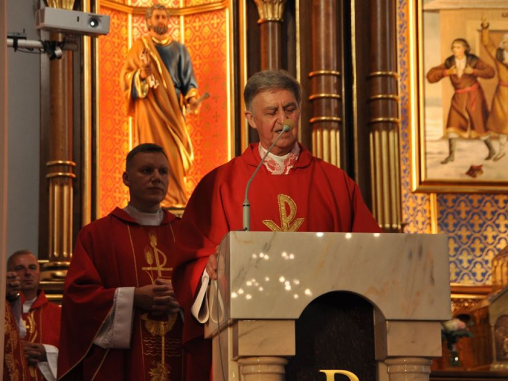 Wieczór pielgrzymkowy w parafii św. Anny