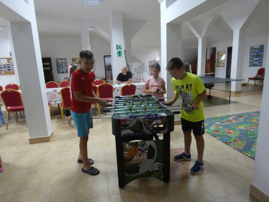 Gminny Turniej Piłkarzyków Stołowych