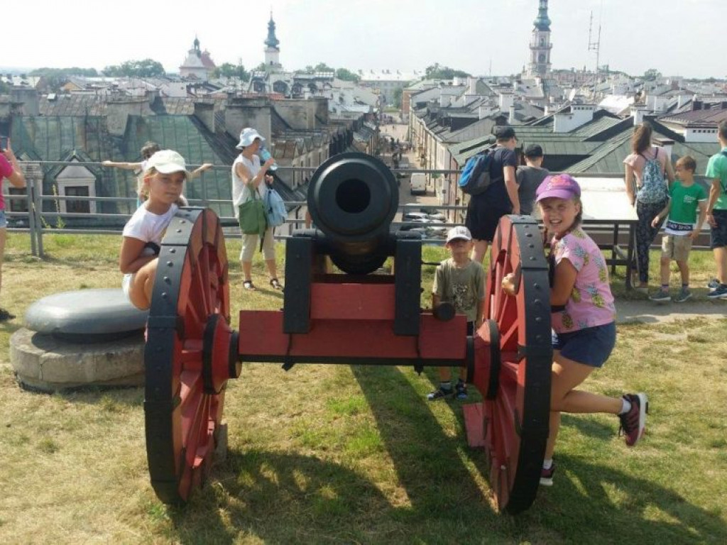 Wycieczka do Zamościa z gminy Radzyń