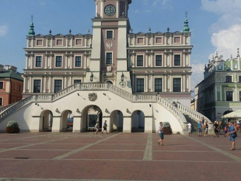 Wycieczka do Zamościa z gminy Radzyń