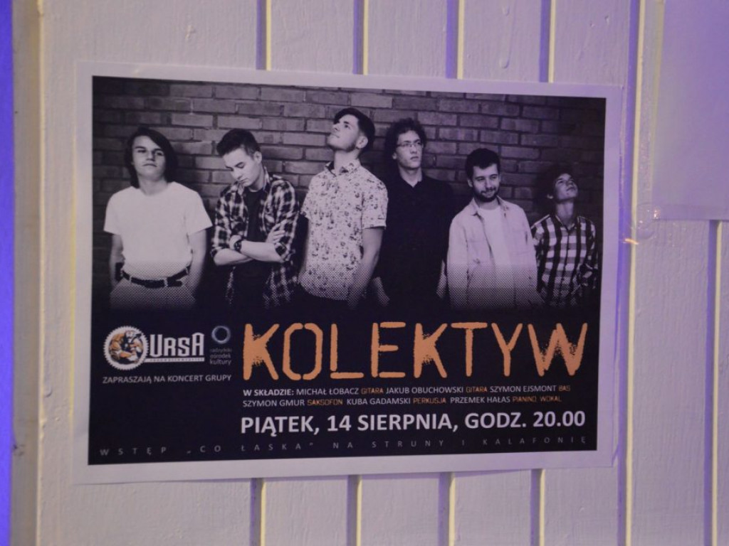 Koncert zespołu Kolektyw