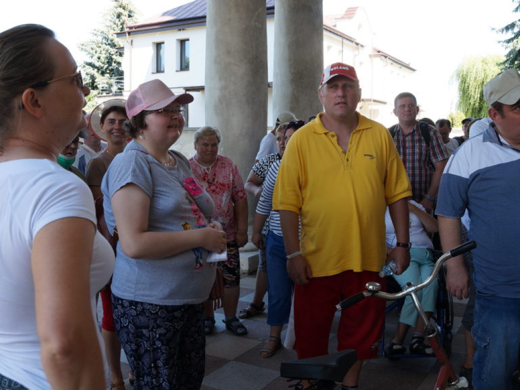 Wycieczka podopiecznych DŚDS do Czemiernik, Tchórzewa i Bełcząca