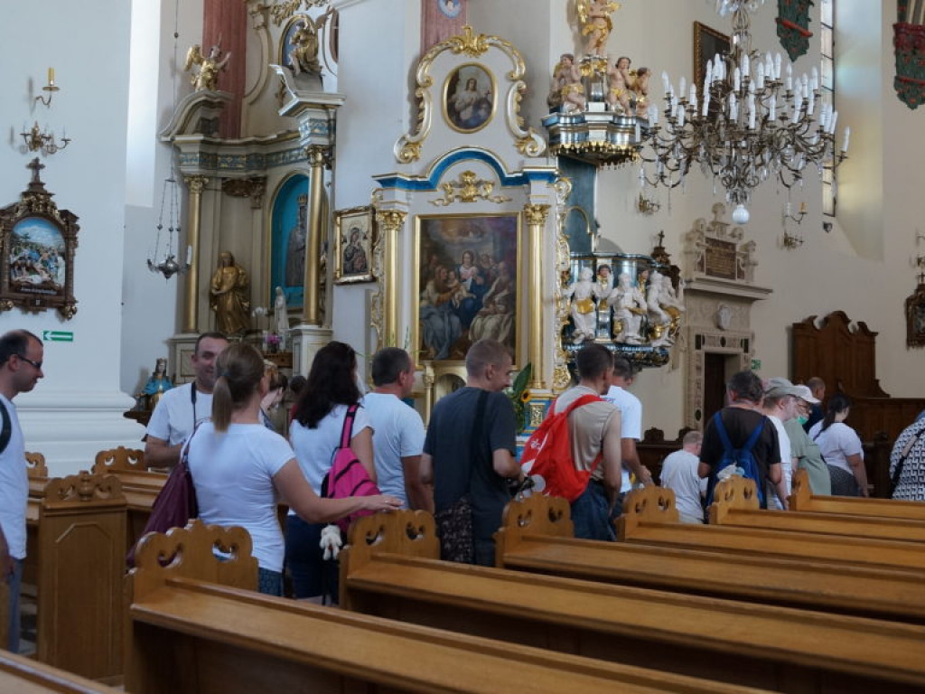 Wycieczka podopiecznych DŚDS do Czemiernik, Tchórzewa i Bełcząca