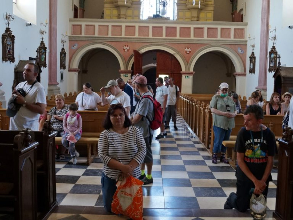 Wycieczka podopiecznych DŚDS do Czemiernik, Tchórzewa i Bełcząca