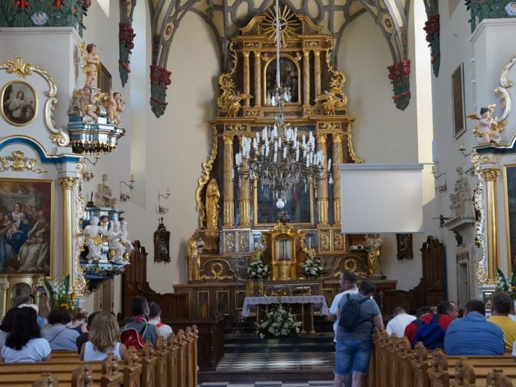 Wycieczka podopiecznych DŚDS do Czemiernik, Tchórzewa i Bełcząca